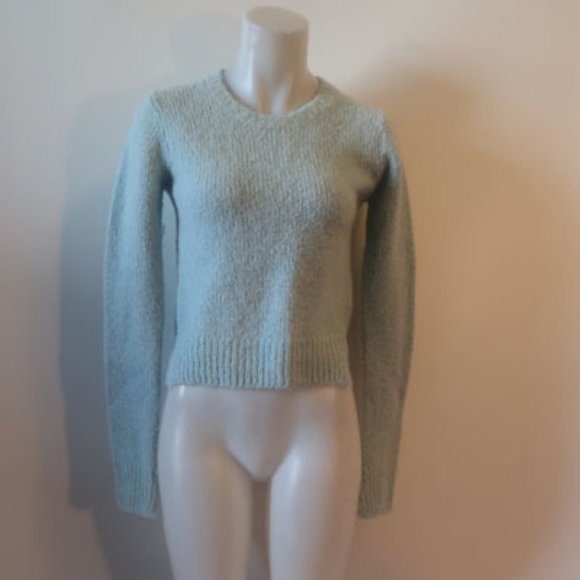 Womens Alpaca and Wool A.L.C. Blue Sweater XS * - Picture 2 of 8